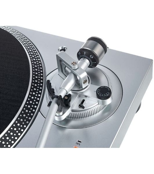 Виниловый проигрыватель Audio Technica AT-LP120XUSB-SV