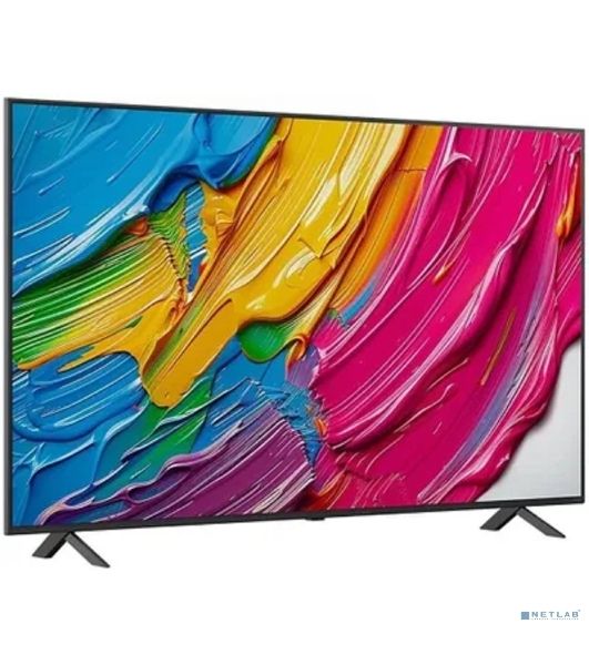 Телевизор LG 75" 75QNED80A6A черный Edge LED 4K UHD 60Hz Smart TV WebOS