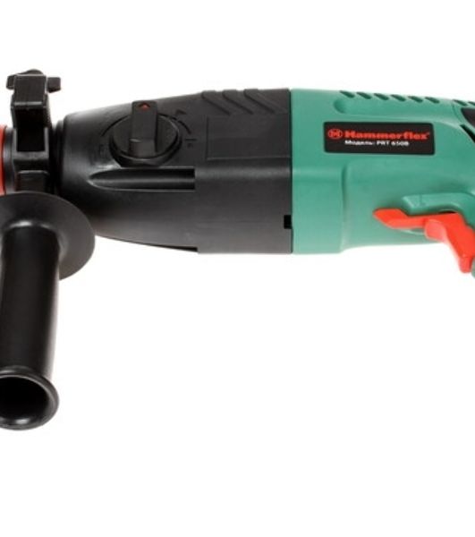 Перфоратор Haммer Flex PRT650D, SDS-plus, 650 Вт, 2,4 Дж, от сети