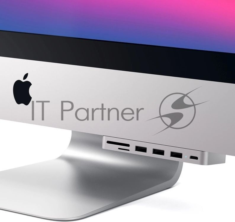 Док-станция Satechi ST-TCIMHS, USB Type-C, USB 3.0/USB Type-C/SD/Micro SD, USB Type-C