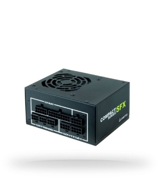 Блок питания Chieftec CSN-650С RTL, 650Вт, 80 PLUS Gold 80мм, модульный, черный