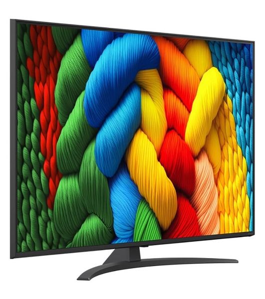 Телевизор LG 55" 55NANO81A6A черный DLED 4K UHD 60Hz Smart TV WebOS