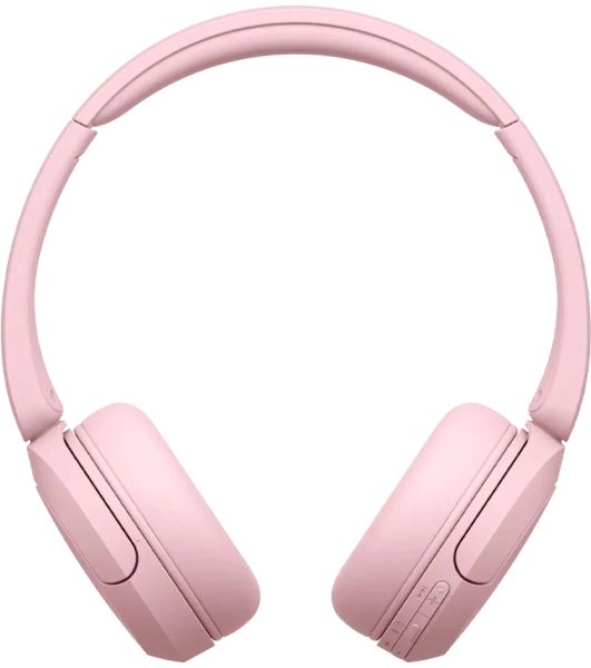 Наушники накладные Sony WH-CH520 розовый беспроводные bluetooth оголовье (WH-CH520/PZ E)