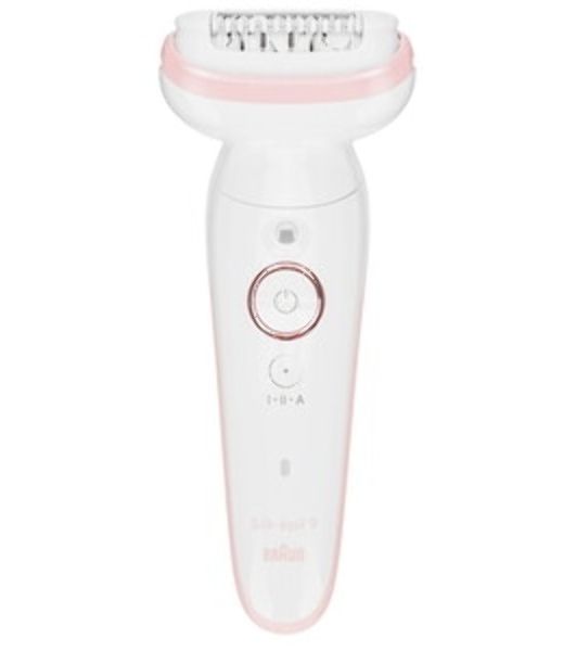 Электрический эпилятор BRAUN SES9-000 розовое золото/белый