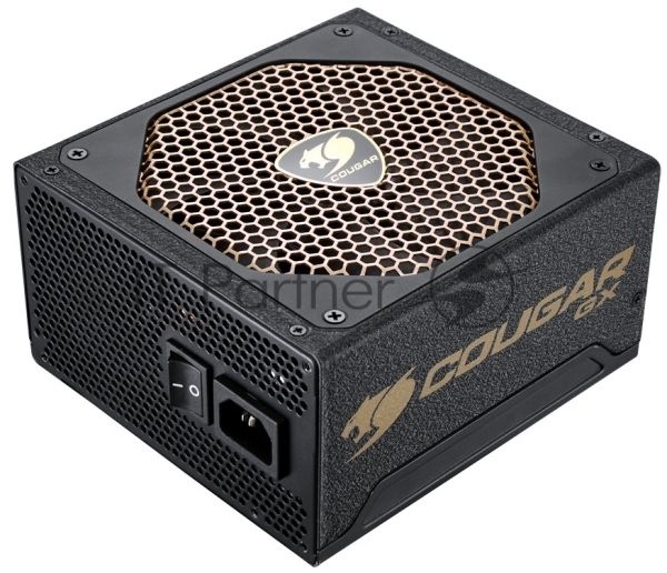 Блок питания Cougar GX 800 (Модульный, Разъем PCIe-4шт,ATX v2.31, 800W, Active PFC, 140mm Fan, 80 Plus Gold) [GX800] Retail