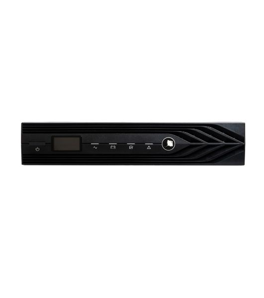 Источник бесперебойного питания SKAT-UPS 1000 RACK + 2x9Ah UPS 900 W, On-Line, sine, built-in rechargeable batteries 2 pcs x 9Ah