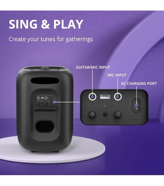 Активная акустическая система Tronsmart Halo 200 без микрофона