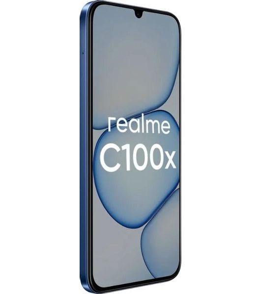 Смартфон Realme C100X 4/128Gb синий