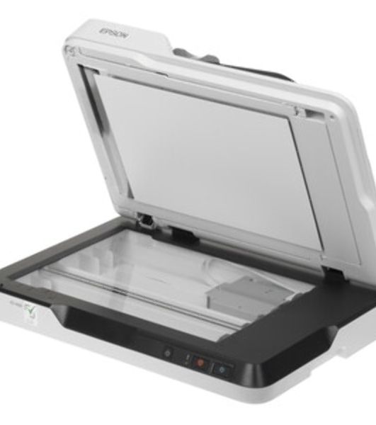 Сканер Epson WorkForce DS-1630 (B11B239401) планшетный, A4, CIS, 600x600 dpi, двусторонный автоподатчик, USB 3.0