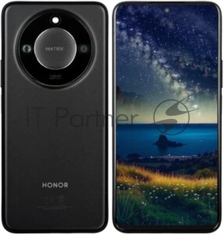 Смартфон Honor X9c SMART 8/256Gb, черный