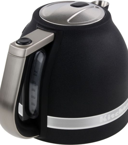 Чайник электрический KitchenAid 5KEK1522EBK Artisan 1.5 л, чугун