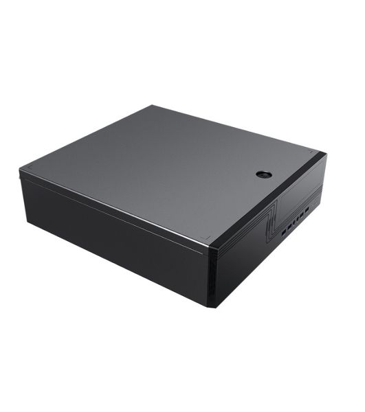 Корпус Powerman EL555BK-450W PM-450TFX Black, Slim-Desktop, чёрный, БП 450 Вт, 80+ Bronze