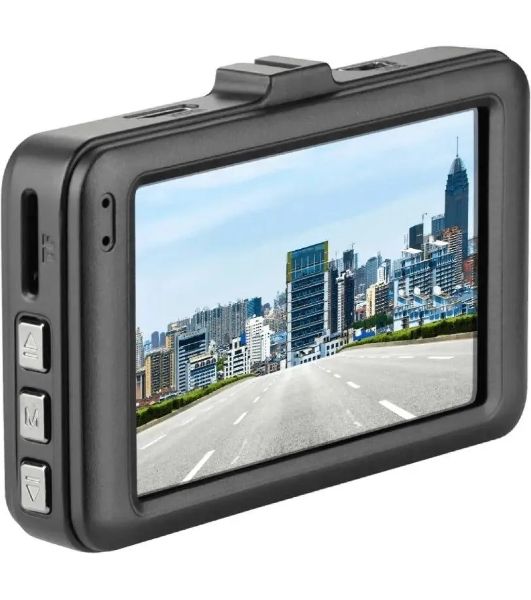 Видеорегистратор Artway AV-394 с двумя камерами 3"/120°/1920x1080 Full HD/мониторинг парковки