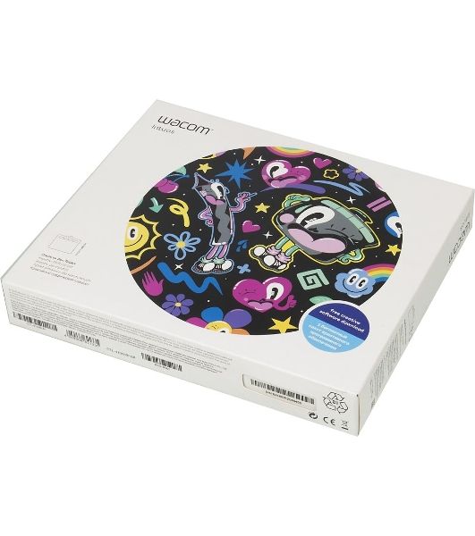 Графический планшет Wacom Intuos S CTL-4100K-N USB черный