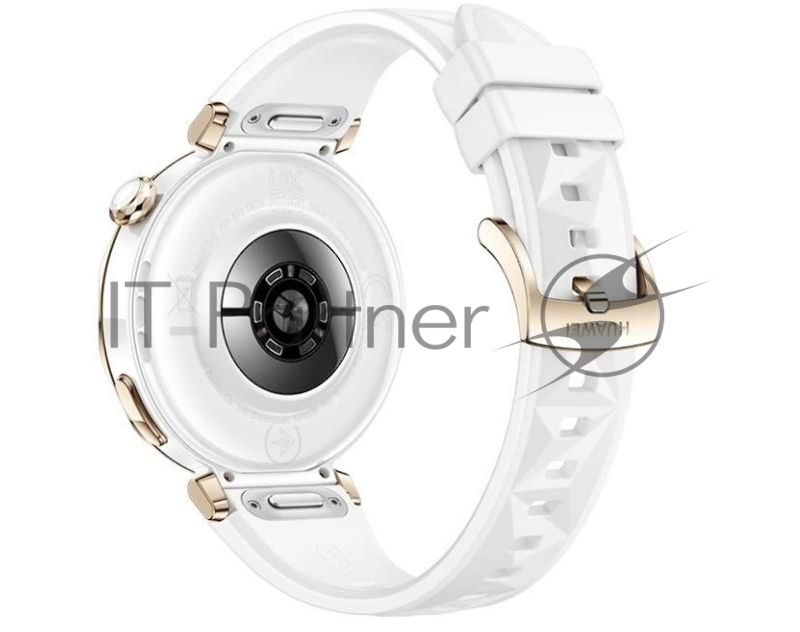 Умные часы Huawei Watch GT 5 Pro JNA-B29, 1.32" AMOLED, Bluetooth, NFC, IP68, белый