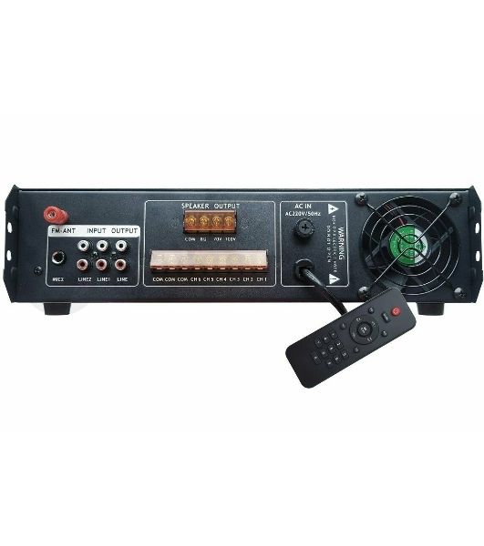 Усилитель Tantos TSo-AA120MZ 120Вт черный
