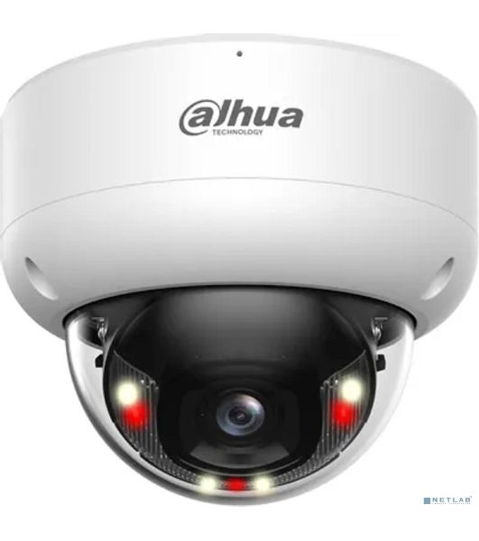 Камера видеонаблюдения IP Dahua DH-IPC-HDBW3449EP-AS-IL-0280B 2.8-2.8мм цв.