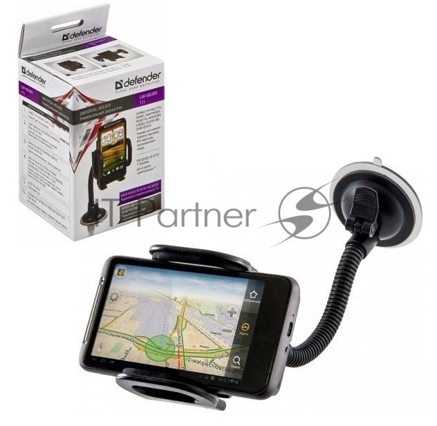 Держатель для мобильного устройства Defender Car holder 111 держатель на штанге 55-120мм