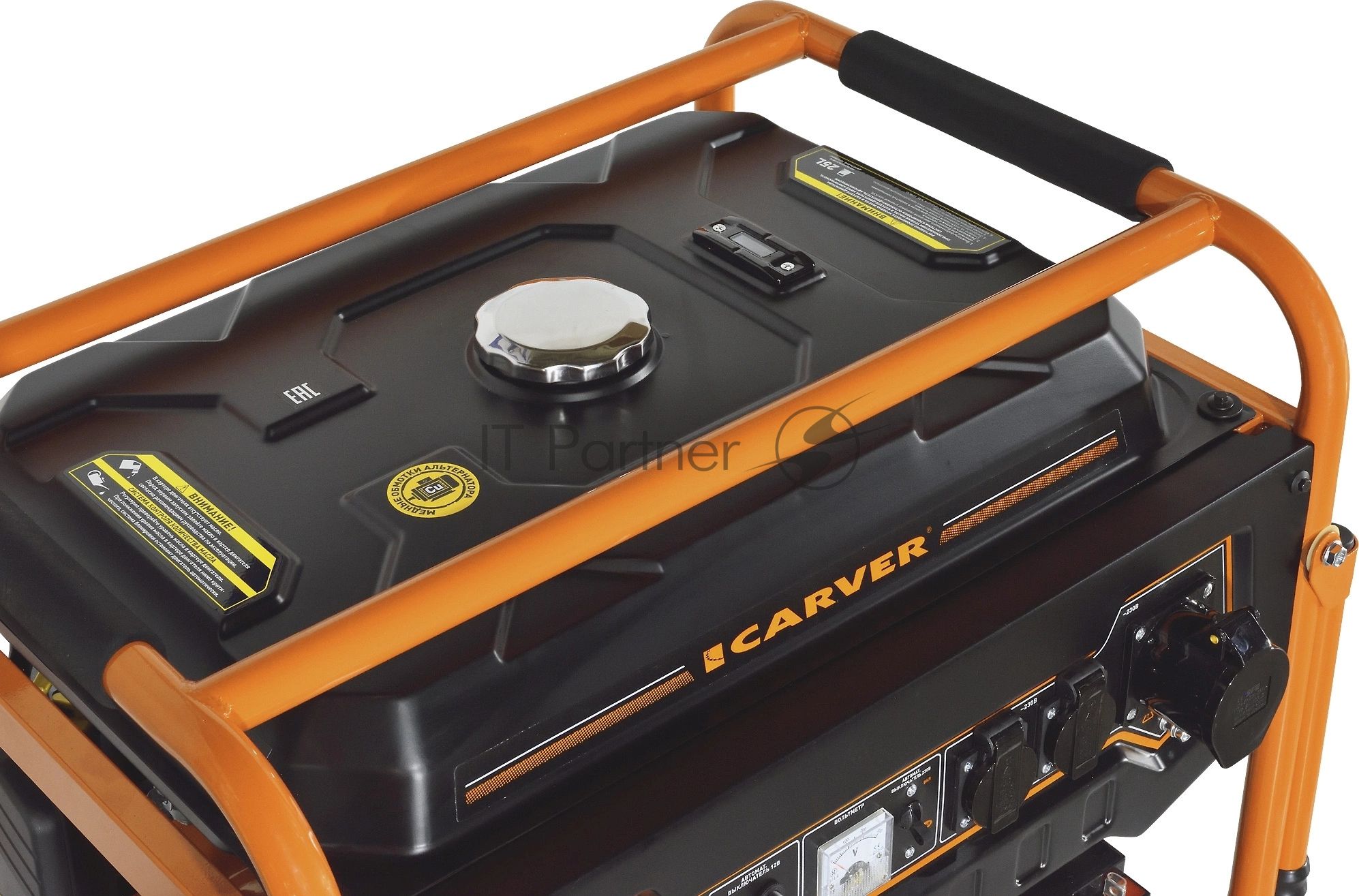 Генератор Carver PPG-10000Е, 8.3 кВт