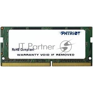 Оперативная память для ноутбука SODIMM 16Gb PC19200 DDR4 PSD416G24002S PATRIOT