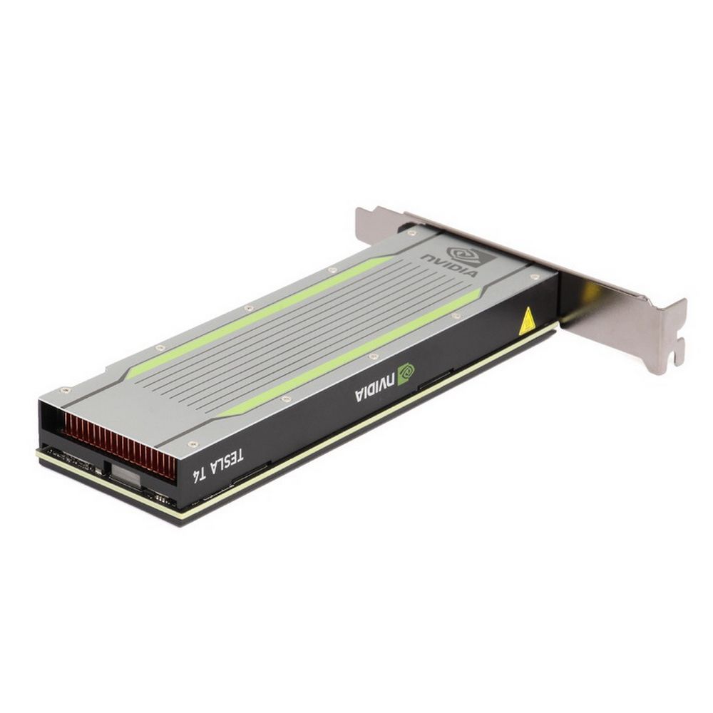 Видеокарта NVIDIA Tesla T4, 16 GB GDDR6, 256 bit, GPU 585 MHz