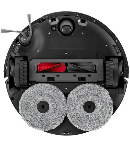 Робот-пылесос Roborock Saros 20 черный, 6000 мAч Li-Ion, уборка сухая/влажная, пылесборник контейнер 0,26 л