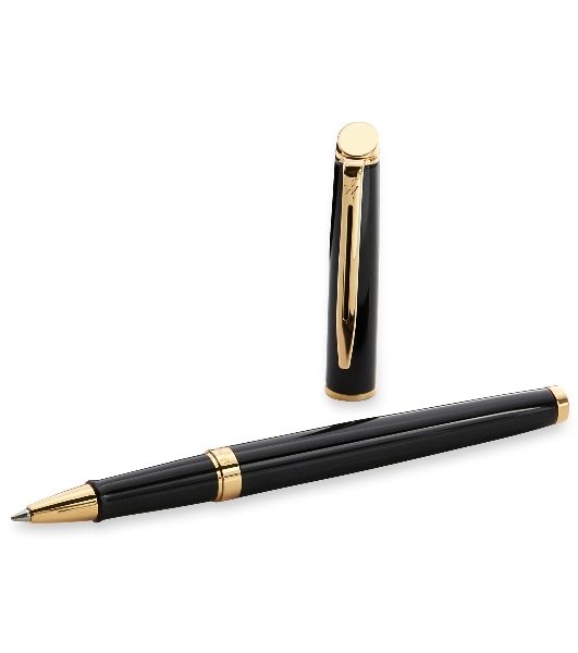 Ручка роллер Waterman Hemisphere (CWS0920650) Mars Black GT F черн. черн. подар.кор.
