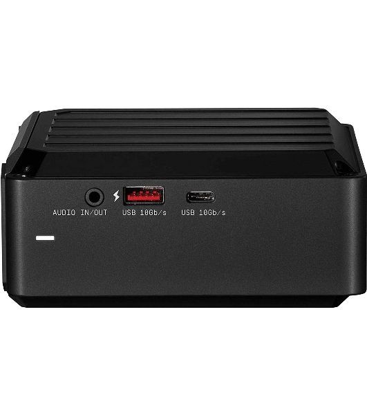 Накопитель SSD WD Thdb3 1Tb WDBA3U0010BBK-EESN D50 Game Dock 1.8" черный USB 3.1 type C
