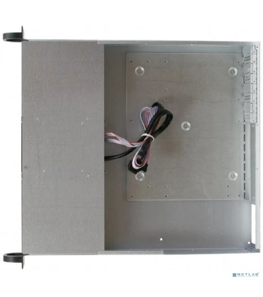 Корпус Procase RE204-D4H2-FA-55 2U server case,4x5.25+2HDD,черный,без блока питания(2U,2U-redundant),глубина 550мм,ATX 12"x9.6", панель вентиляторов 4*80х25 PWM