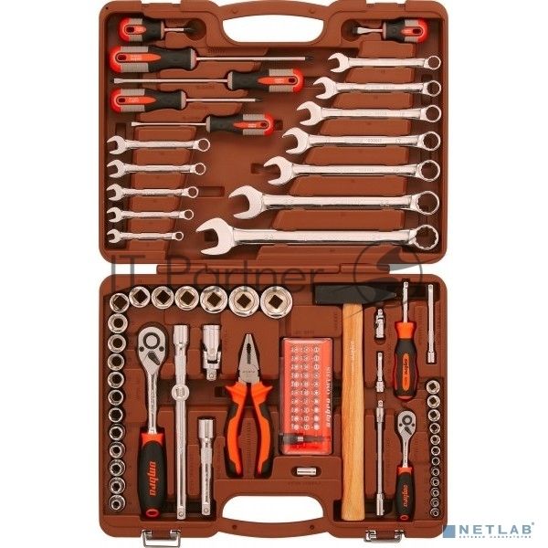 Набор инструментов OMBRA OMT93S,  93 предмета