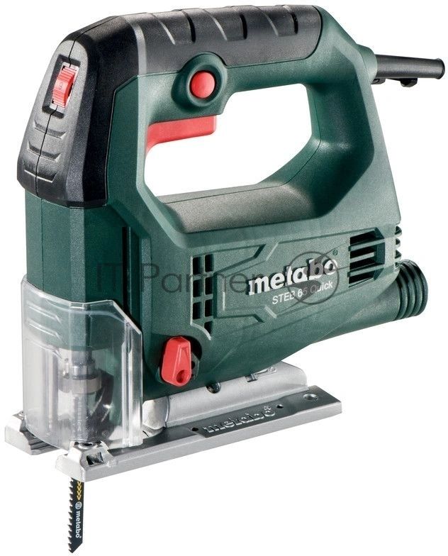 Лобзик электрический Metabo STEB 65 Quick 601030500 Лобзик 450вт,600-3100/м,мтн,кейс, вес 1.9кг