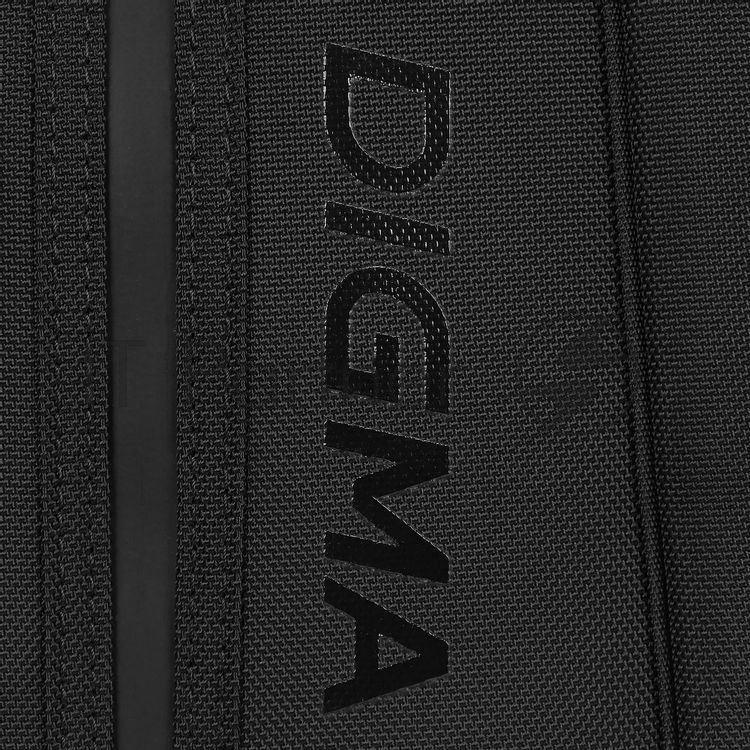 Рюкзак для ноутбука 15.6" Digma Stash S2 черный полиэстер (DGbP15S2BK)
