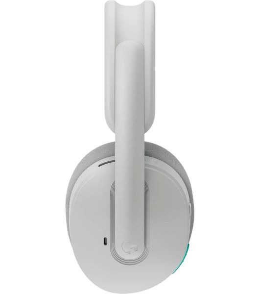 Гарнитура Logitech G325 Lightspeed белый, беспроводная, радиоканал, до 24 ч, совместимость с PS5, Xbox