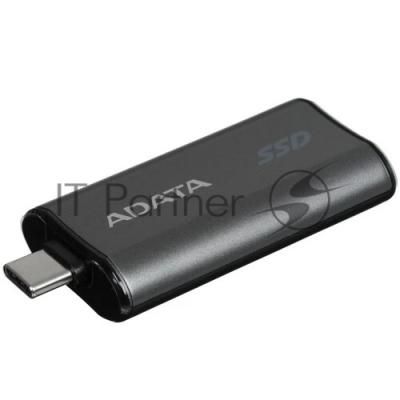 Внешний SSD ADATA SC750, 1TB, USB 3.2 Gen 2 Type-C, R/W 1050/1000, черный