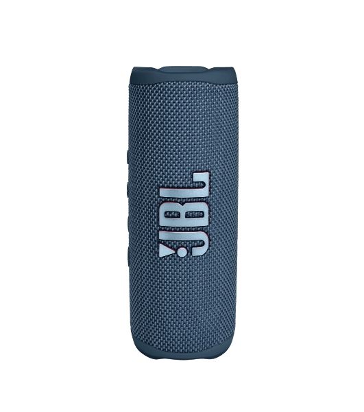 Портативная акустика JBL Flip 6 синий, Bluetooth 5.1, время воспроизведения 12 ч, емкость аккумулятора 4800 mAh, время заряда 2,5 ч, синий