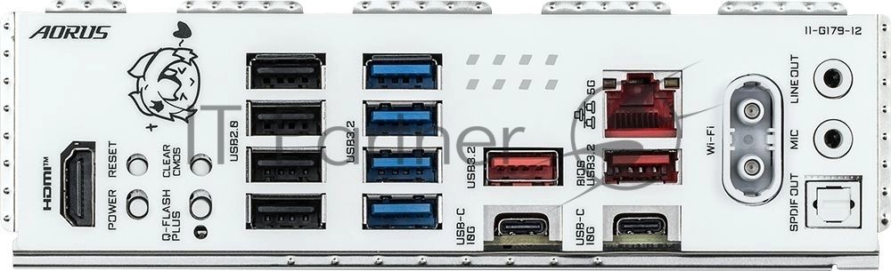 Материнская плата Gigabyte B850 AORUS ELITE-P ICE, AM5, AMD B850, 4xDDR5, 2xSATA, 4xM.2, 1xPCIe 5.0 x16, 1xPCIe 4.0 x4, 1xHDMI, 1x5Gb LAN, 2xUSB 3.2 Gen 2 Type-C, 2xUSB 3.2 Gen 2 Type-A, 4xUSB 3.2 Gen 1, 4xUSB 2.0, 2x3.5 мм, 7.1, ATX