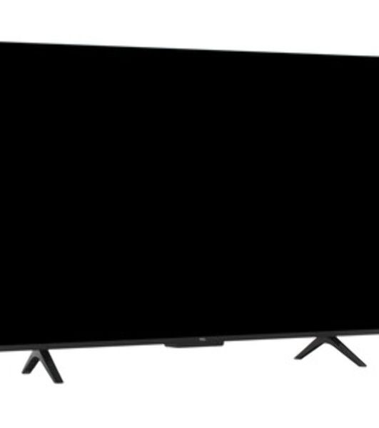 Телевизор TCL 43" 43P7K черный QLED 4K UHD 60Hz Google TV
