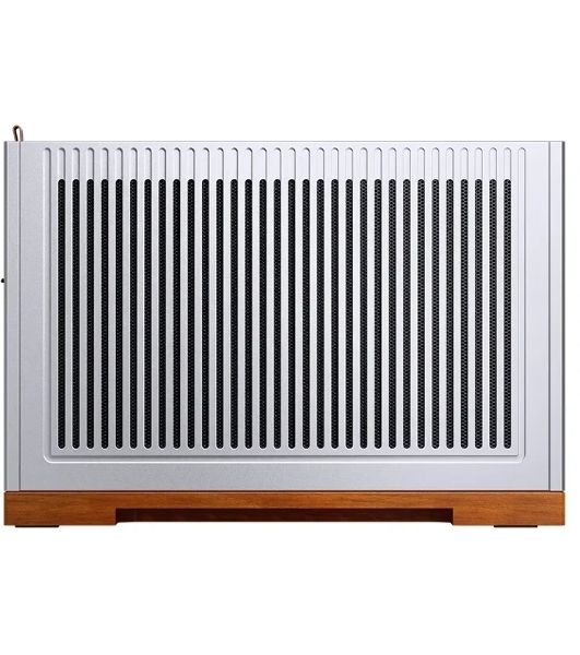 Корпус Jonsbo T9, Mini-ITX, серебристый