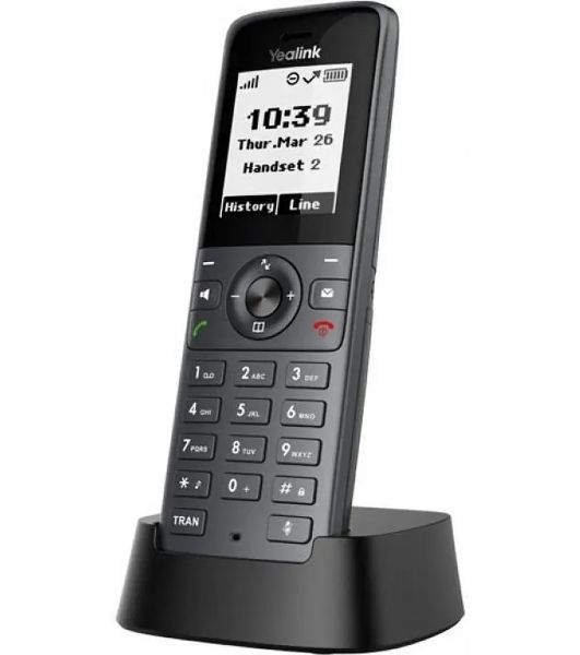 Телефон DECT-трубка Yealink W71H, экран 1.8", FNR, для W70B/W71P/W73P/W74P/W76P/W79P/W75/W80/W90
