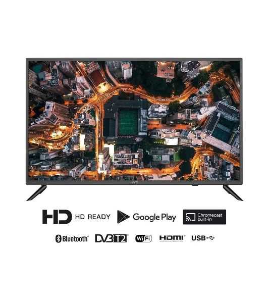 Телевизор JVC 32" LT-32M590 черный LED HD 60Hz Smart TV