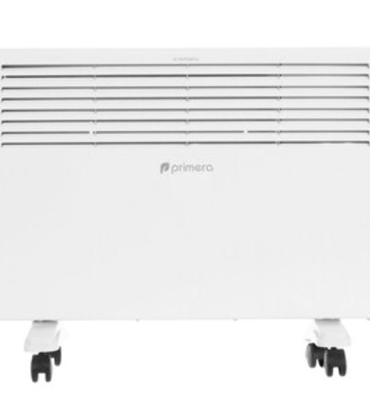 Конвектор электрический Primera PHP-1500-MXB, белый, 1500 Вт, 20 м2, термостат