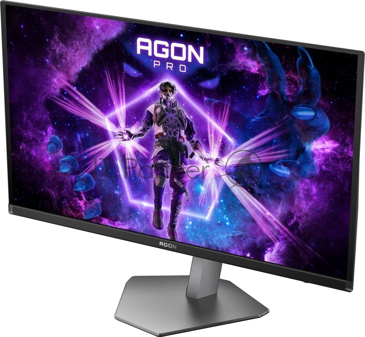 Монитор 26.5" AOC AGON AG276QKD2 QD-OLED 2560x1440, 500 Гц, 0.03 мс, 16:9, 1000 кд/м² (пиковая), DisplayHDR True Black 500, 2×HDMI 2.1, DP 2.1, USB Hub (2×USB-A 3.2 Gen1), 3.5 Jack, динамики (2×5 Вт), Adaptive-Sync, антибликовое покрытие, черно-серый