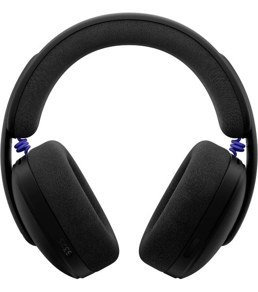Гарнитура Logitech G325 Lightspeed чёрный, беспроводная, радиоканал, до 24 ч, совместимость с PS5, Xbox