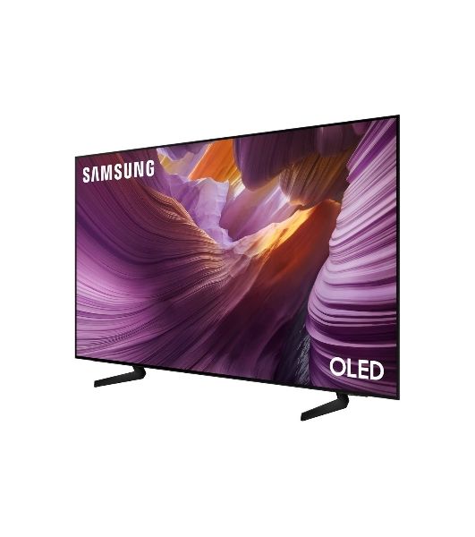 Телевизор Samsung 55" QE55S85FAEXRU черный графит OLED 4K UHD 120Hz Smart TV Tizen OS