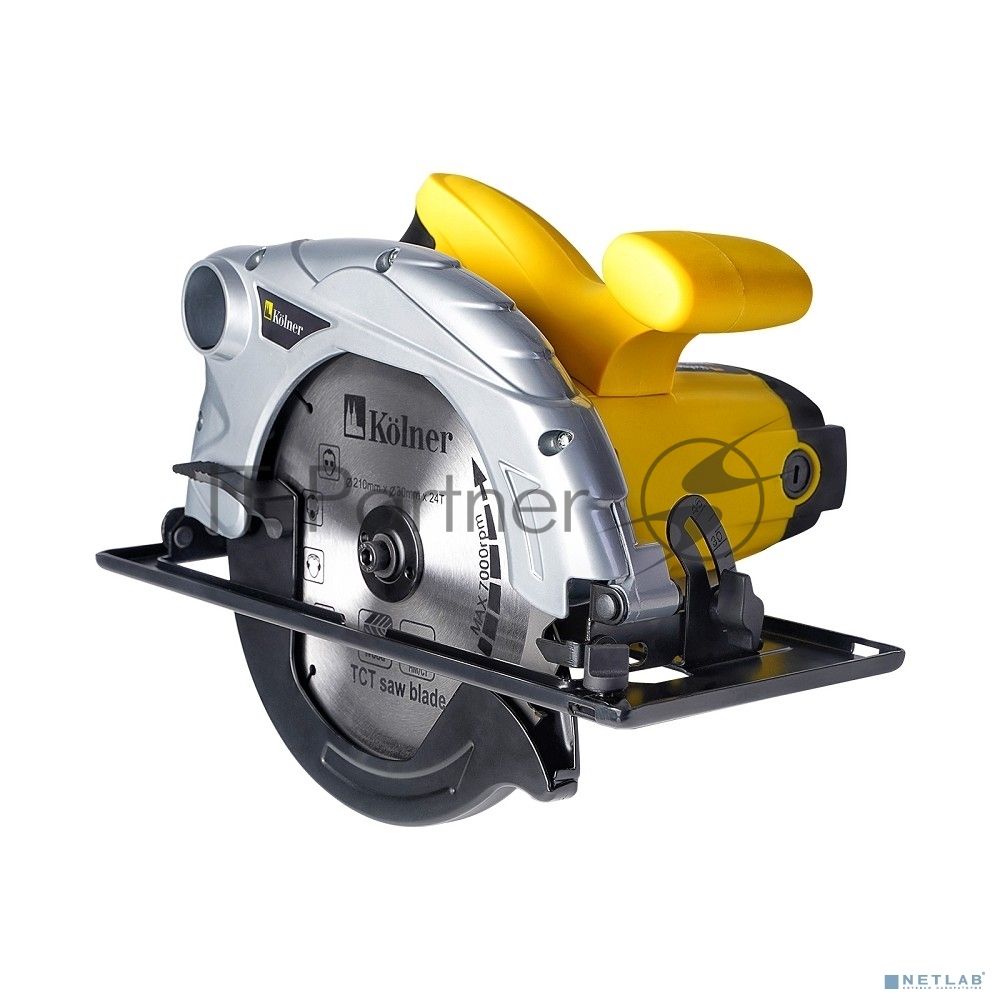 Пила дисковая Kolner KCS 210/2000 (2 шт)