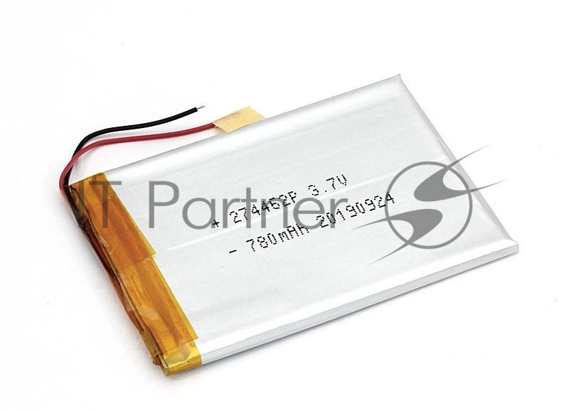 Аккумулятор Li-Pol (батарея) 3x45x60 мм 2pin 3.7V/700mAh