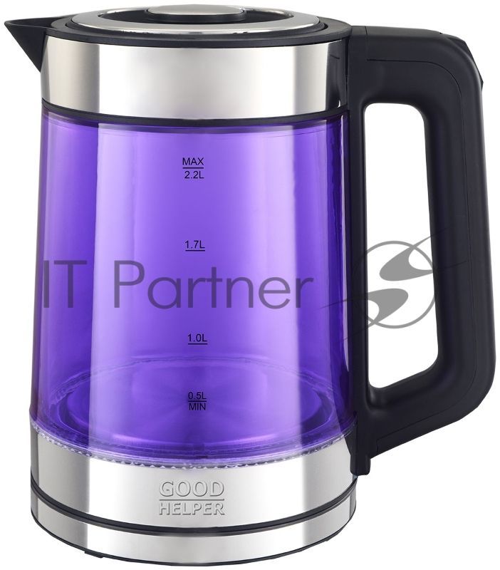 Чайник электрический Goodhelper KPG-2201 purple