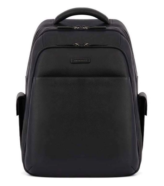 Рюкзак мужской Piquadro Modus Special CA3444MOS/N черный кожа
