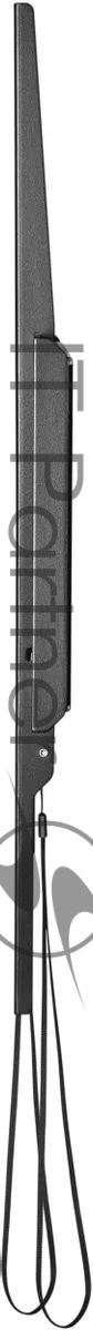Кронштейн для телевизора Ultramounts UM825F черный 60"-120" макс.120кг настенный фиксированный