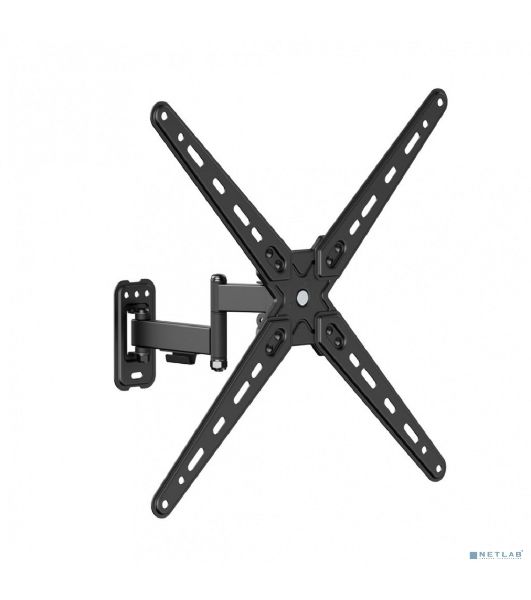 Кронштейн Digis DSM-E2542 наклонно-поворотный для ТВ до 55", 2 колена, VESA макс. 400x400, до 25кг DSM-E2542 - 10,50$
